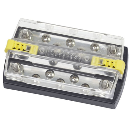 Blue Sea DualBus Plus 150Amp Bus Bar - 5 Gang