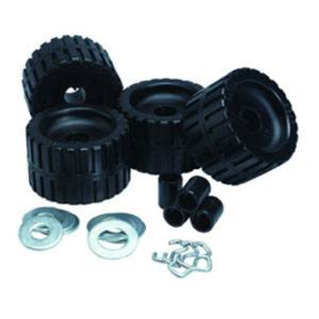 CE Smith Ribbed Roller Kit - Black Natural Rubber