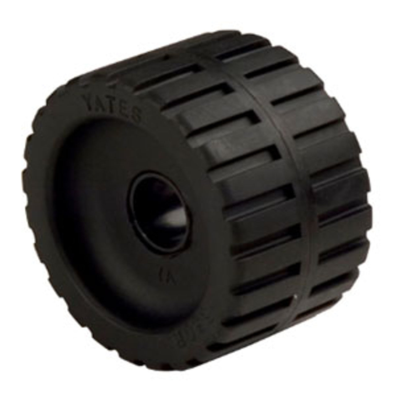 CE Smith Ribbed Roller Black Natural Rubber