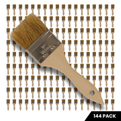 2" Chip Brushes - 144 Pack