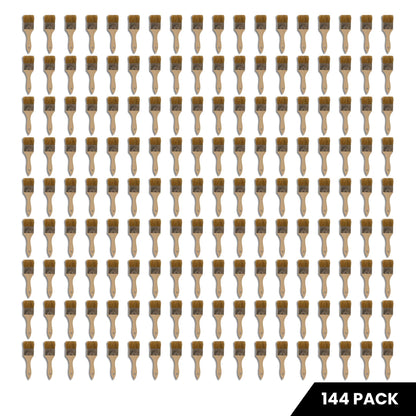 2" Chip Brushes - 144 Pack