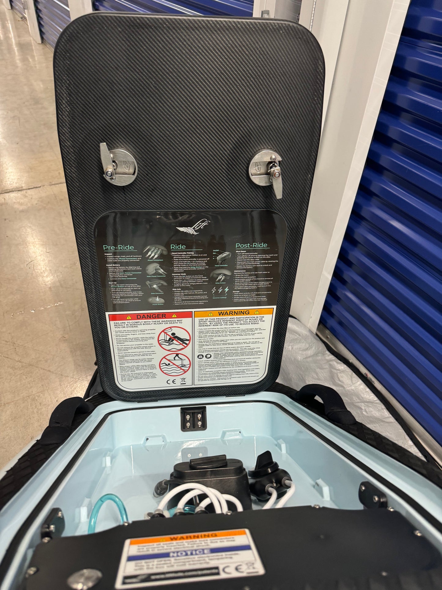 Pre-Owned Lift3 F eFoil - 4'9