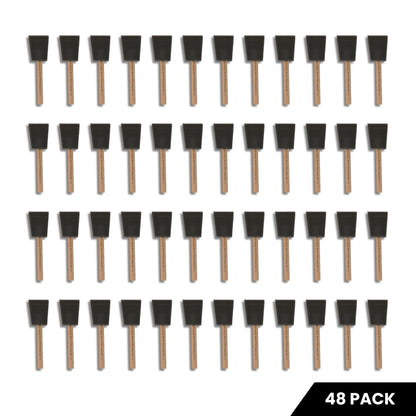 2" Foam Brush - 48 Pack