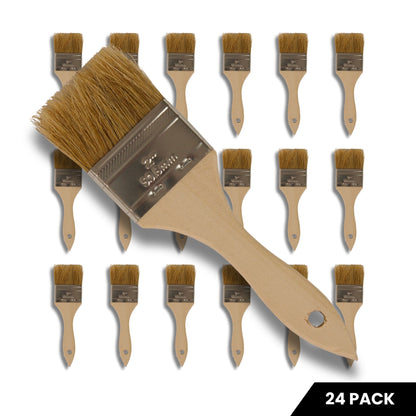 2" Chip Brushes - 24 Pack