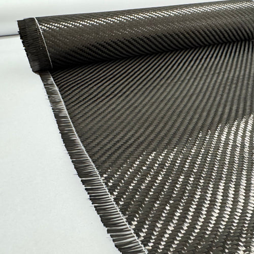 Fibre de carbone sergée 2x2 de 11 oz « 1re qualité »
