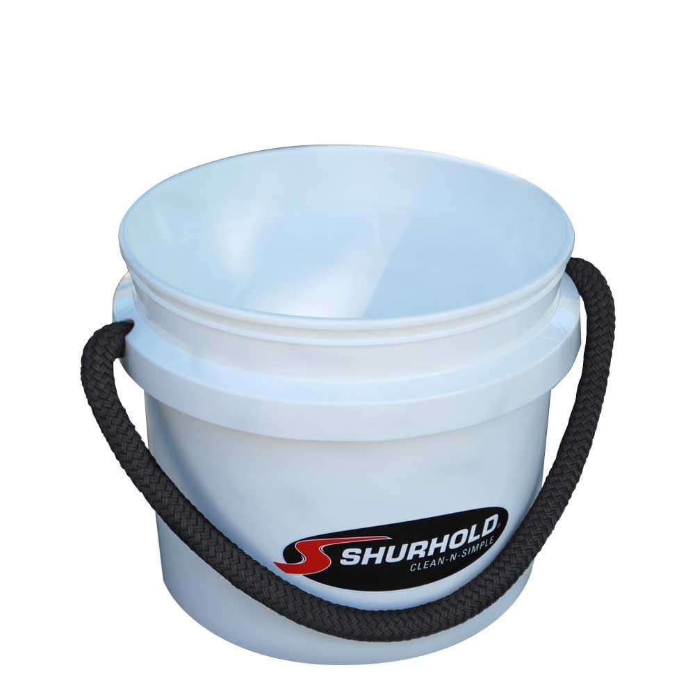 Shurhold Rope Handle White Bucket