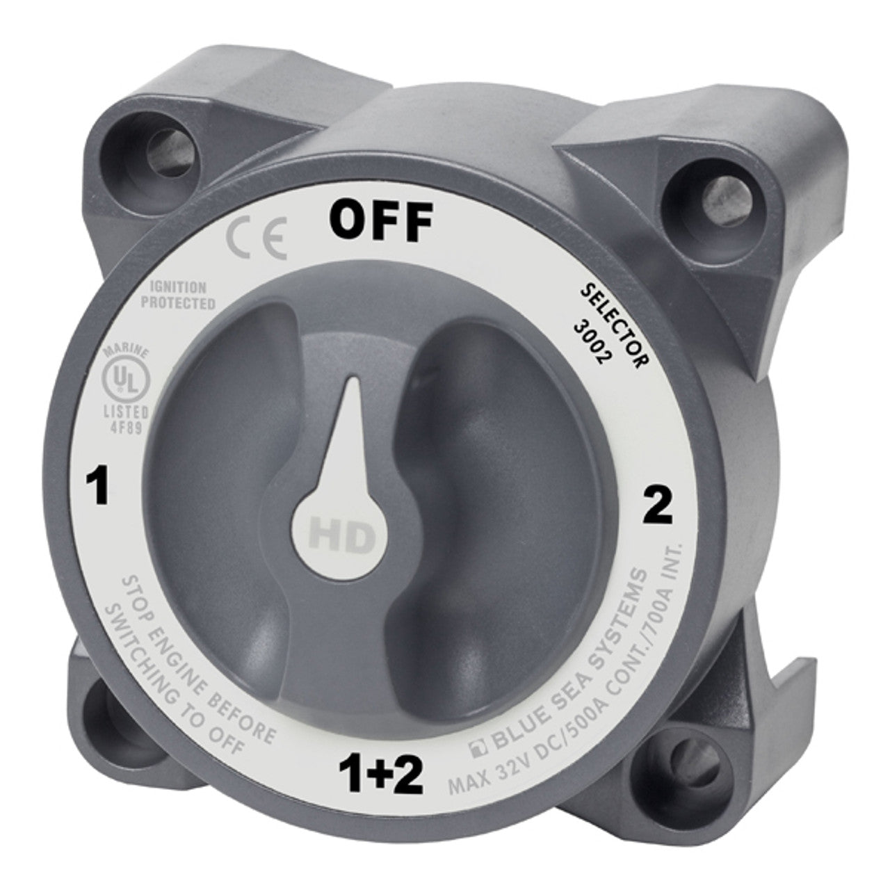 Blue Sea Heavy Duty Battery Switch Selector