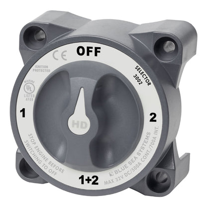 Blue Sea Heavy Duty Battery Switch Selector