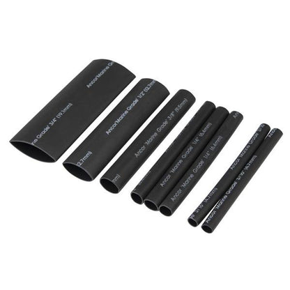 Ancor Heat Shrink Tubing Kit 3" x 3/16" To 3/4"