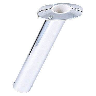 Lee's RH525SS 30 Degree Stainless Steel Flush Mount Rod Holder - 2" O.D.