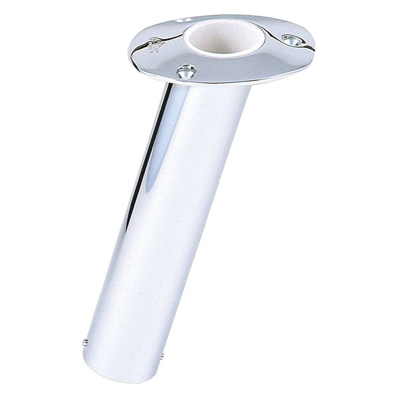 Lee's RH529HS 15 Degree Stainless Steel Flush Mount Rod Holder - 2" O.D.