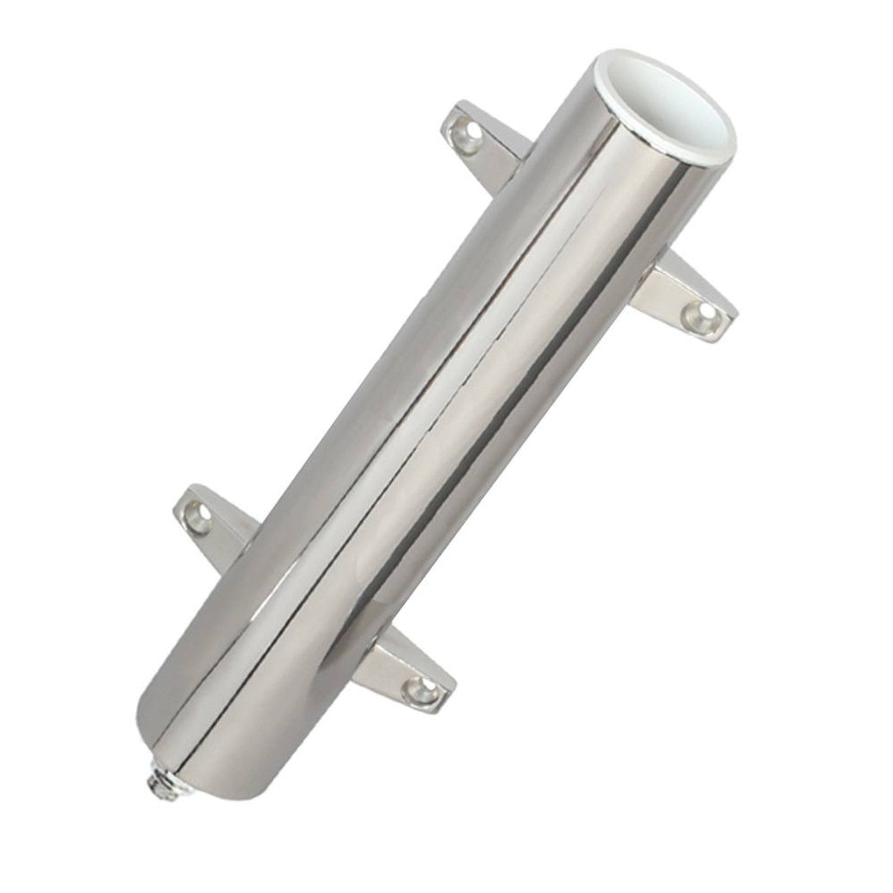 Lee's RH570XL Stainless Steel Heavy Duty Bulkhead Mount w/ Swivel Base - Extra Long 2.25" OD X 14.5" Tube