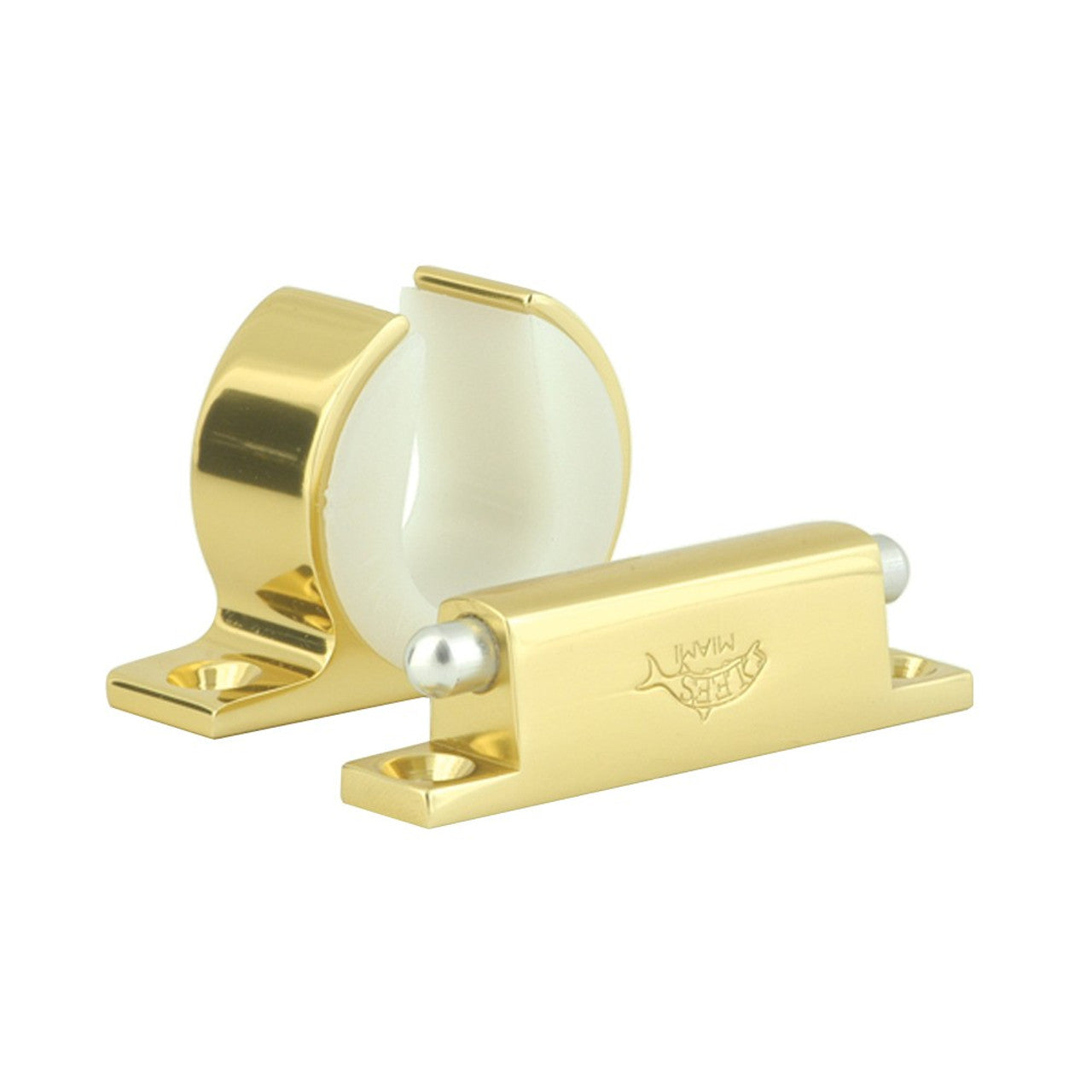 Lee's MC0075-1053 Rod and Reel Hanger Set - Penn International 50VSW, 50TW, 50SW - Bright Gold