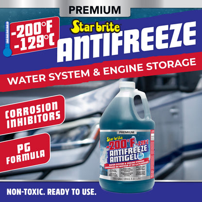 Starbrite Sea Safe Antifreeze -200 Concentrate
