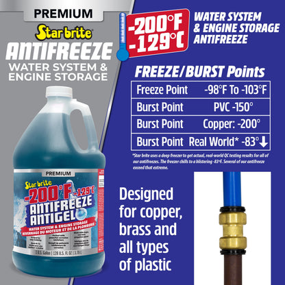 Starbrite Sea Safe Antifreeze -200 Concentrate