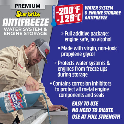Starbrite Sea Safe Antifreeze -200 Concentrate