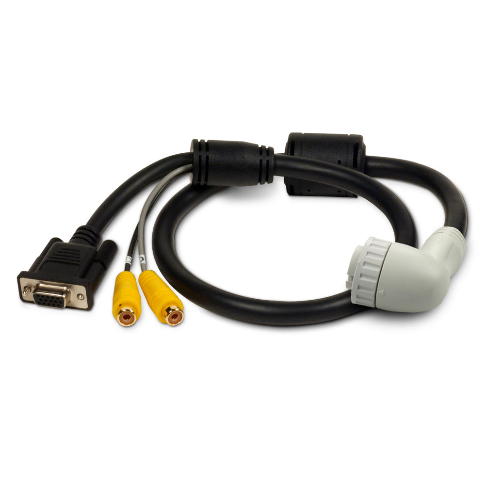 Garmin Right-Angle Marine A/V Cable