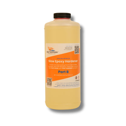 Boat Suppliers Slow Epoxy Hardener 2:1 Ratio