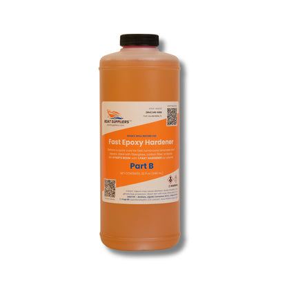 Boat Suppliers Fast Epoxy Hardener 4:1 Ratio