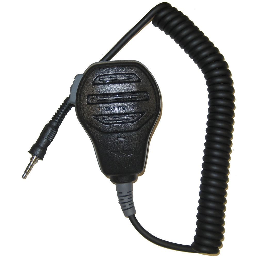 Standard Horizon Submersible Speaker Microphone