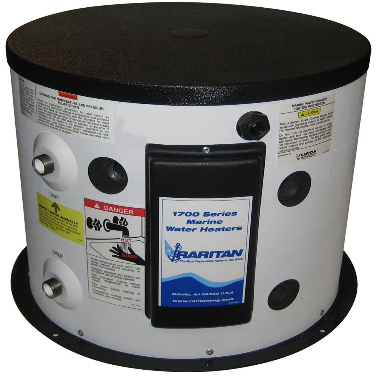Raritan 172011 20-Gallon Hot Water Heater w/Heat Exchanger - 120V