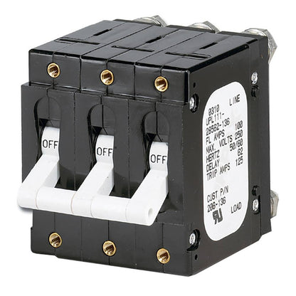 Paneltronics 206-136 'C' Frame Circuit Breaker - 100 Amp - 3 Pole