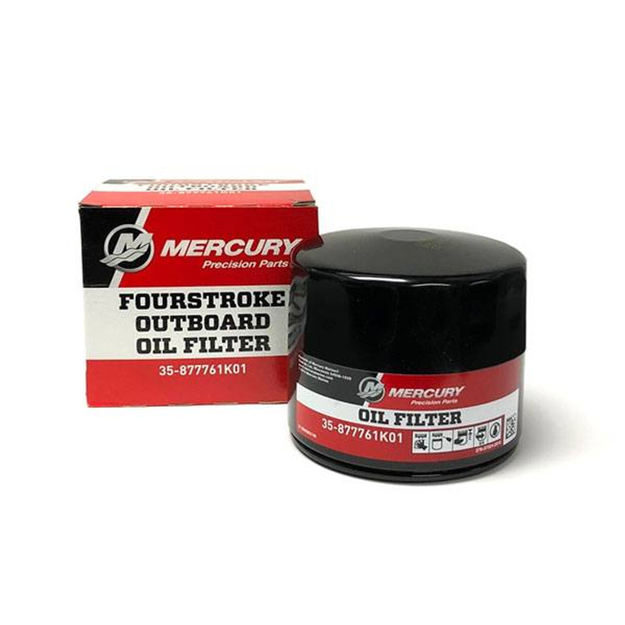 Mercury 35-877761K01 Outboard Oil Filter