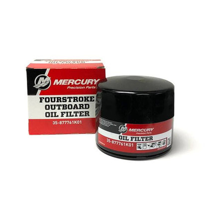 Mercury 35-877761K01 Outboard Oil Filter