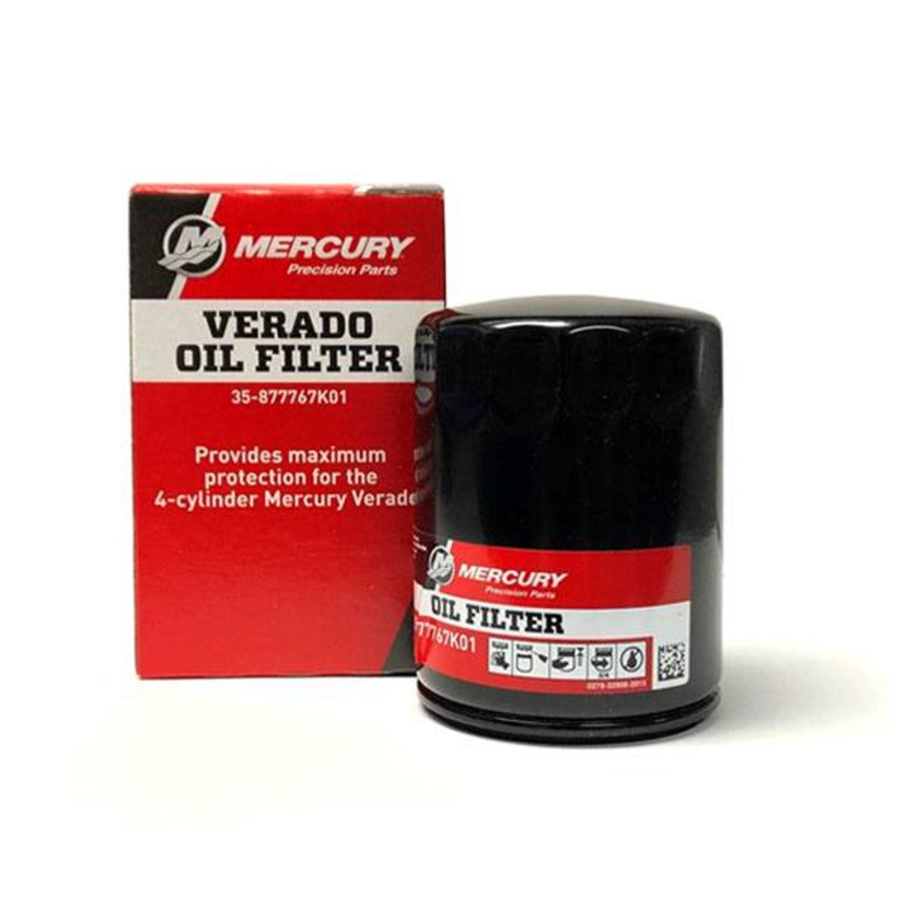 Mercury 35-877767K01 Verado Oil Filter