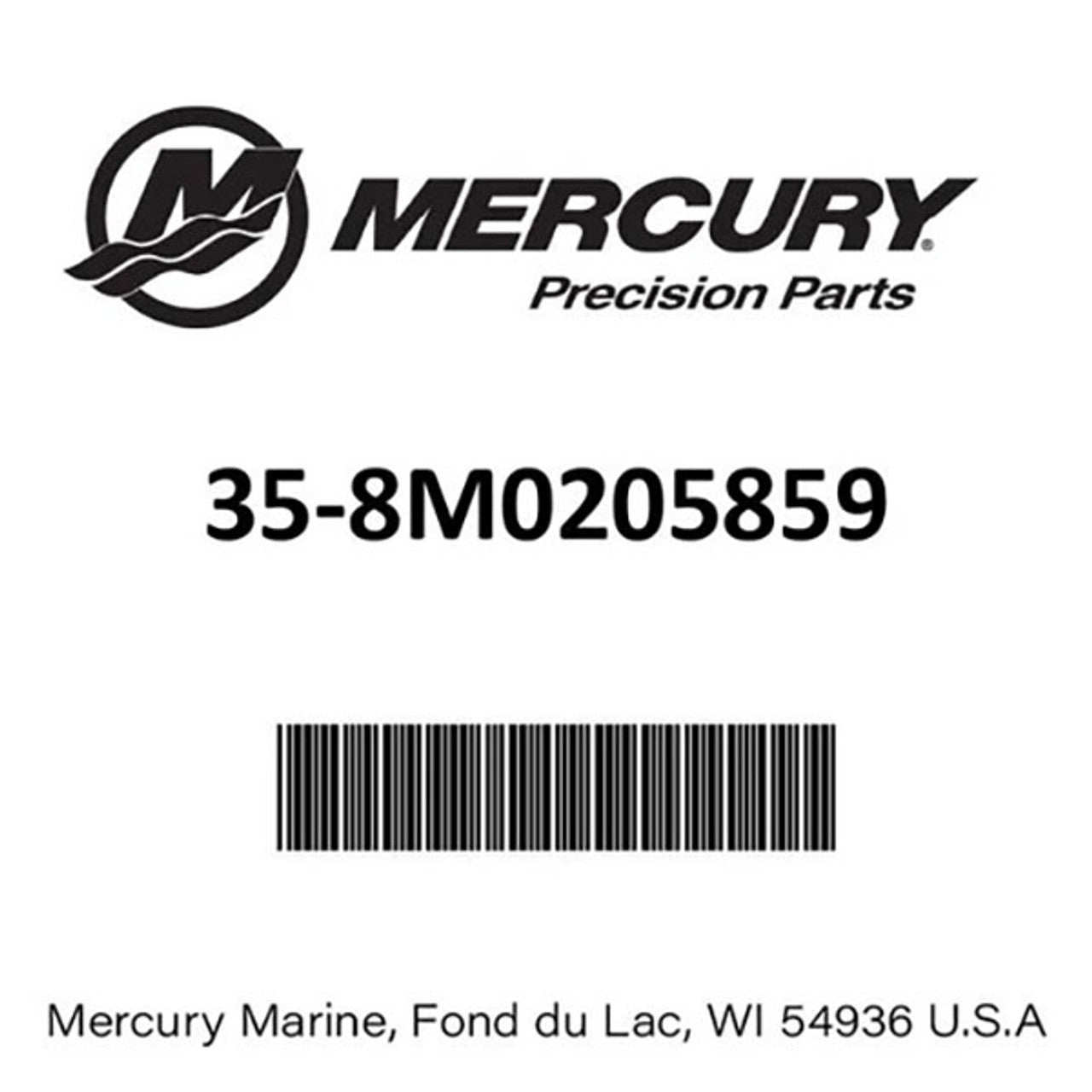 Quicksilver 35-8M0205859 Oil Filter
