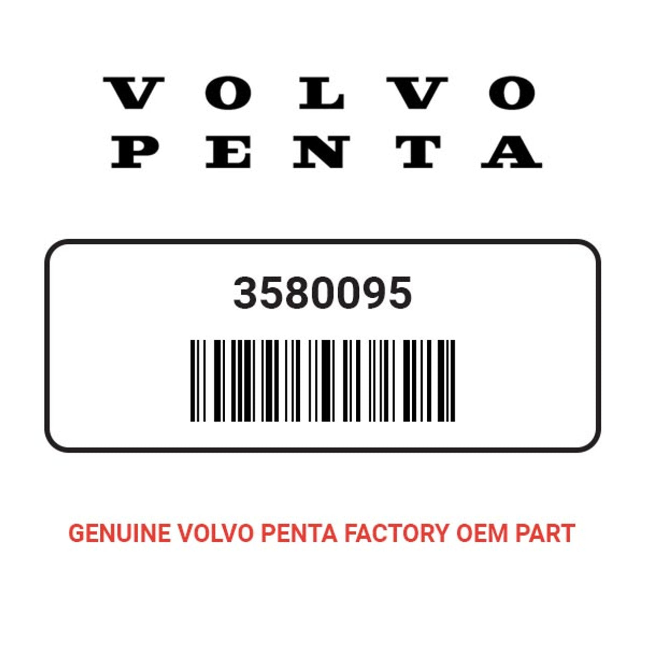 Volvo Penta 3580095 Fuel Filter
