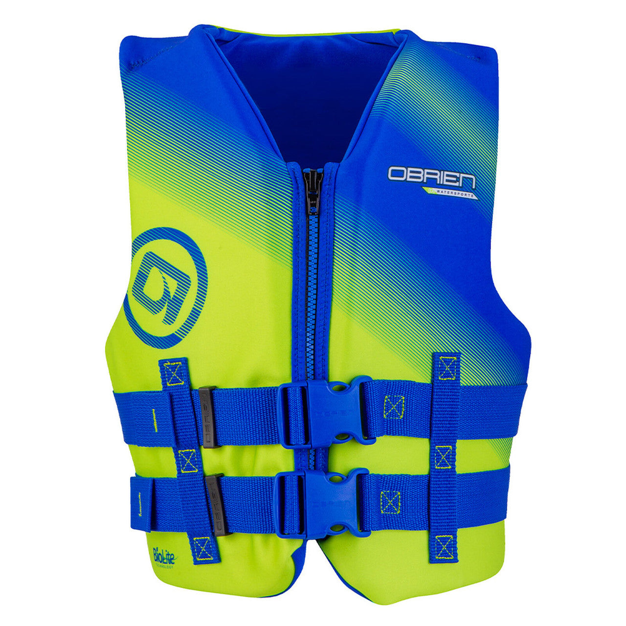 O'Brien Youth Flex Life Jacket - Green