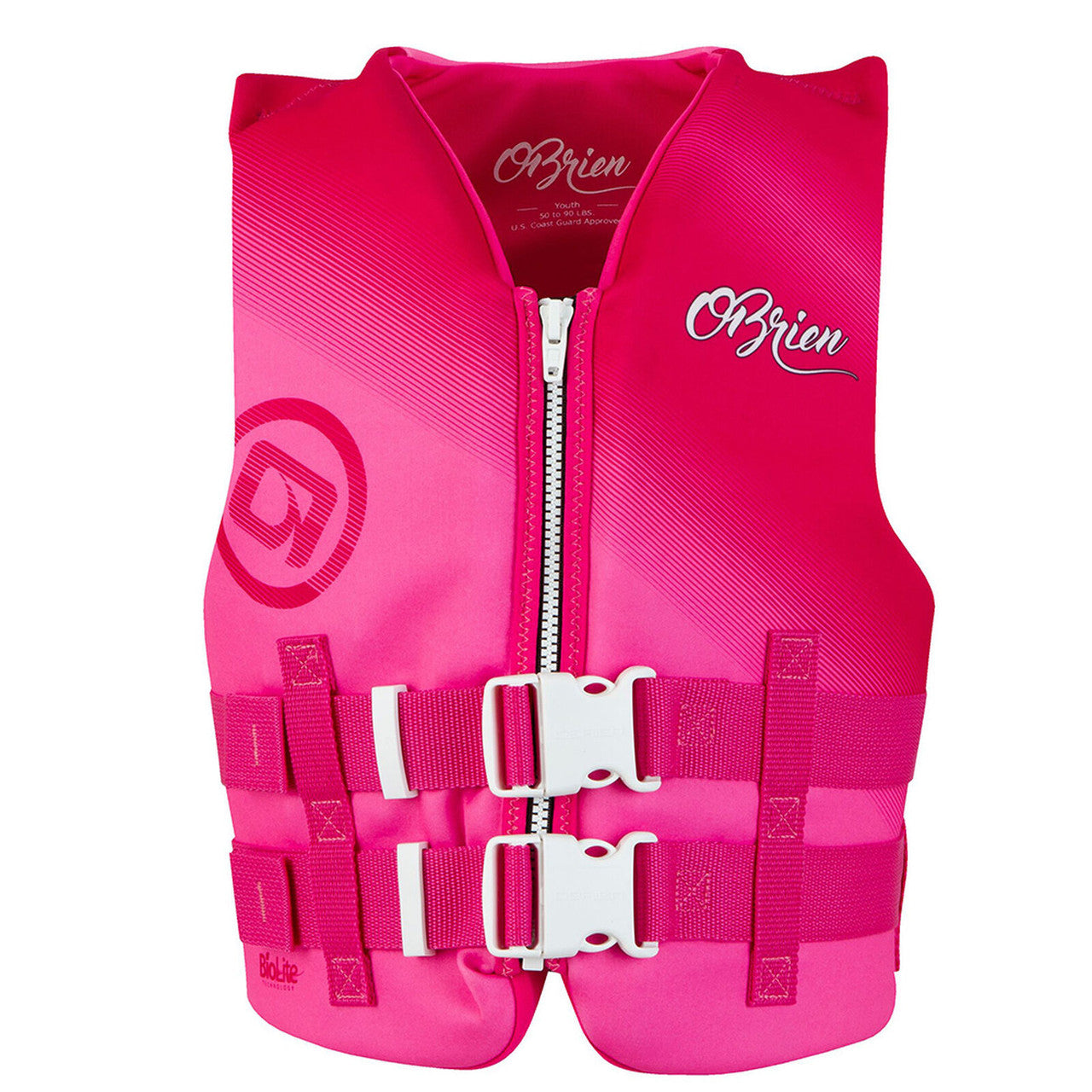 O'Brien Youth Flex Life Jacket - Pink