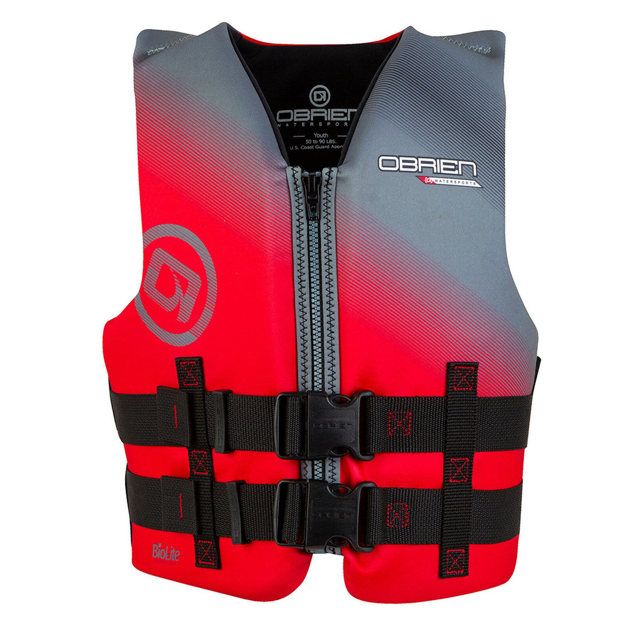 O'Brien Youth Flex Life Jacket - Red