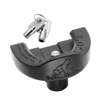 Fulton Gorilla Guard Trailer Coupler Lock