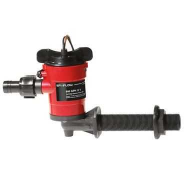 Pompe d'aération Johnson Cartridge Livewell 90 degrés