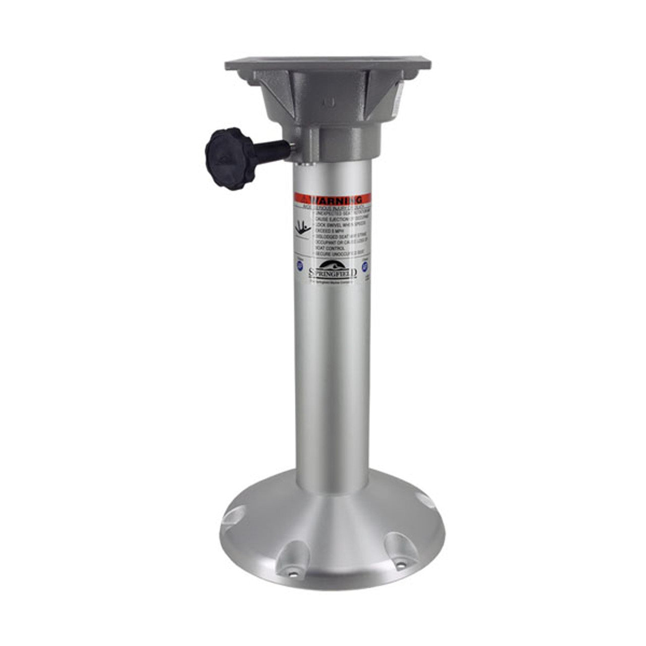 Pedestal de asiento de barco de altura fija Springfield