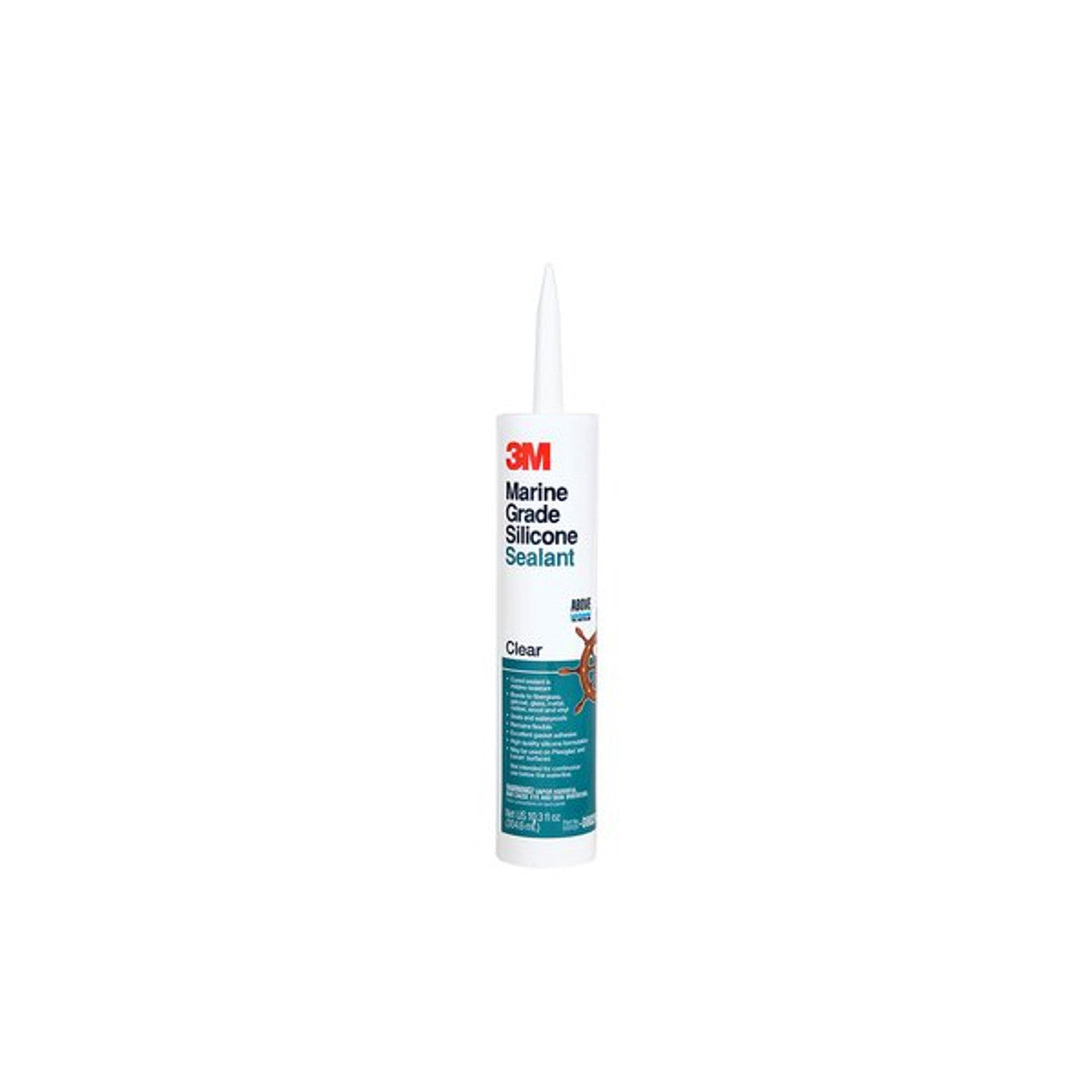 3M Marine Grade Clear Silicone Sealant