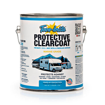 Toon-Brite Protective Clear Coat For Boats - image 4