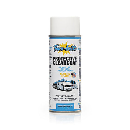 Toon-Brite Protective Clear Coat For Boats