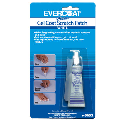Patch anti-rayures pour gel coat Evercoat