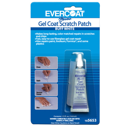 Patch anti-rayures pour gel coat Evercoat