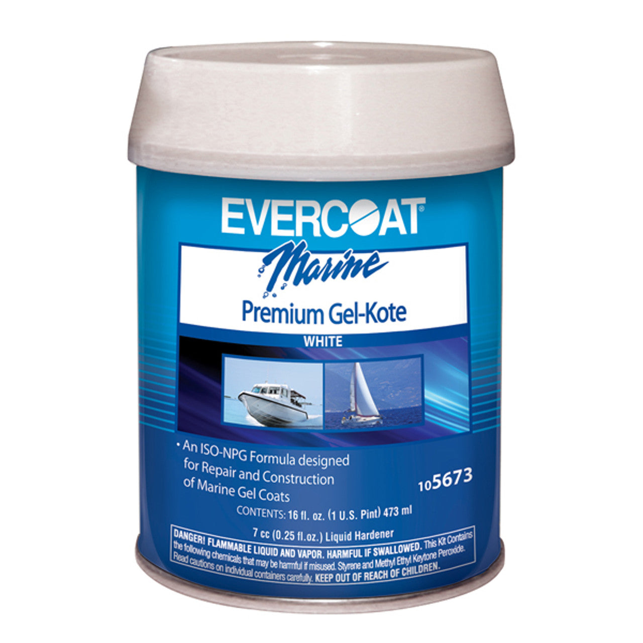 Premium Gel-Kote White