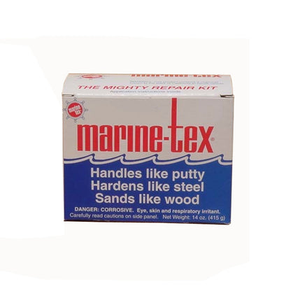 Marine Tex Epoxy Putty Repair Kit - Gray