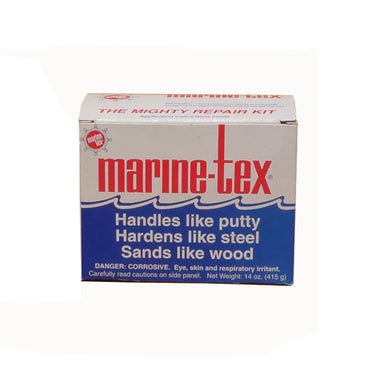 Marine Tex Epoxy Putty Repair Kit White - image 3