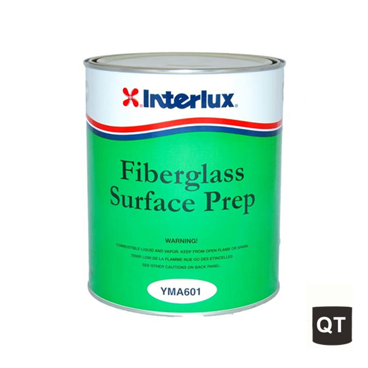 Interlux Fiberglass Surface Prep