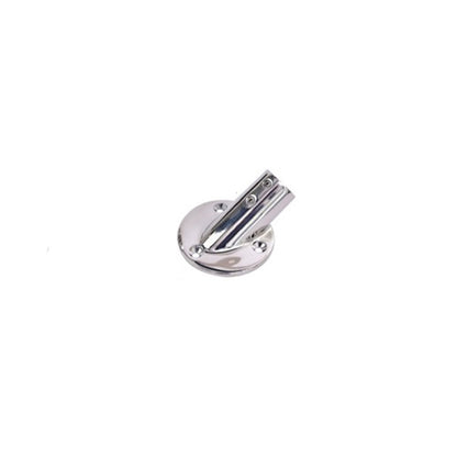 Sea-Dog Round Base 7/8" Rail Fittings, Stainless Steel