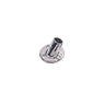 Sea-Dog Round Base 7/8" Rail Fittings, Stainless Steel - image 3