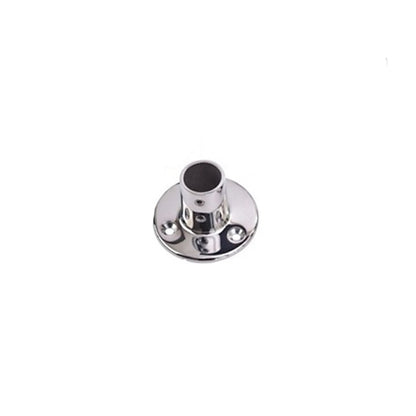 Sea-Dog Round Base 7/8" Rail Fittings, Stainless Steel