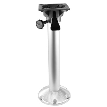 Wise Fixed Height Pedestal With Locking Seat Mount